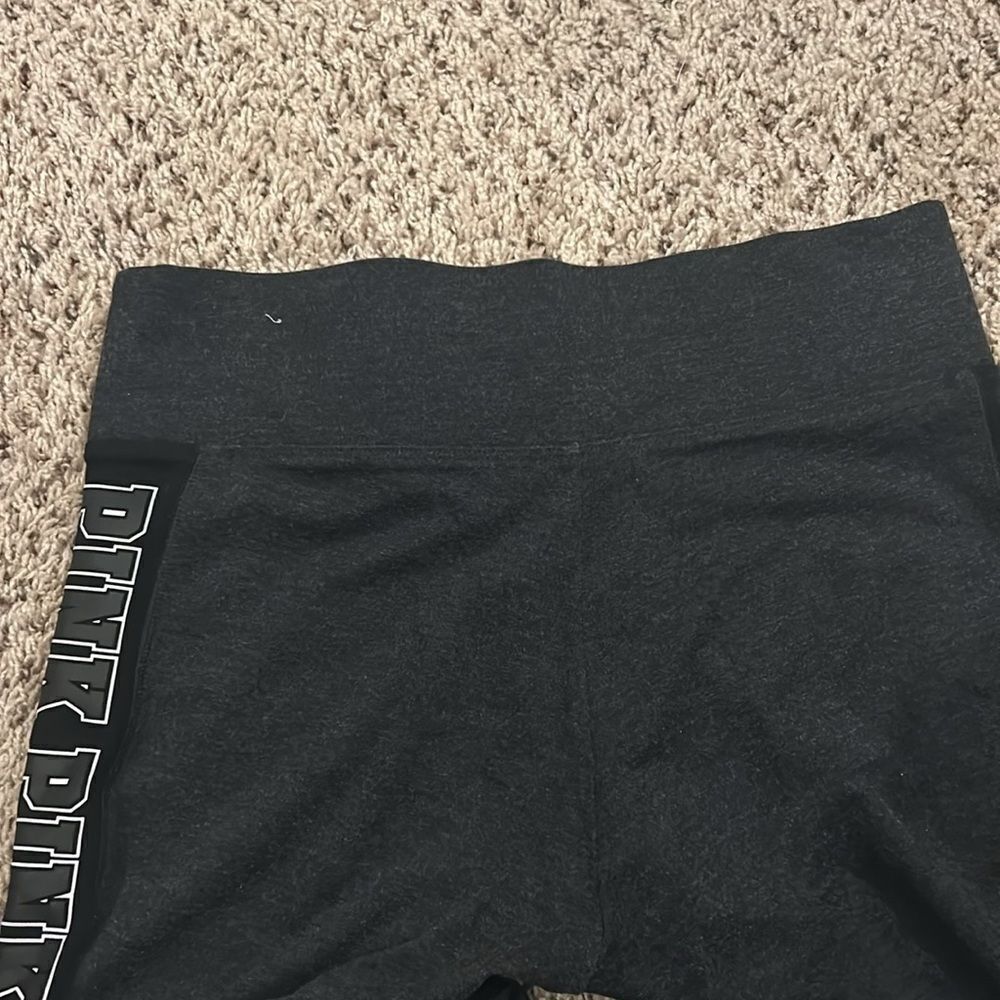 PINK Victoria’s Secret yoga pants Medium  C - Picture 5 of 10